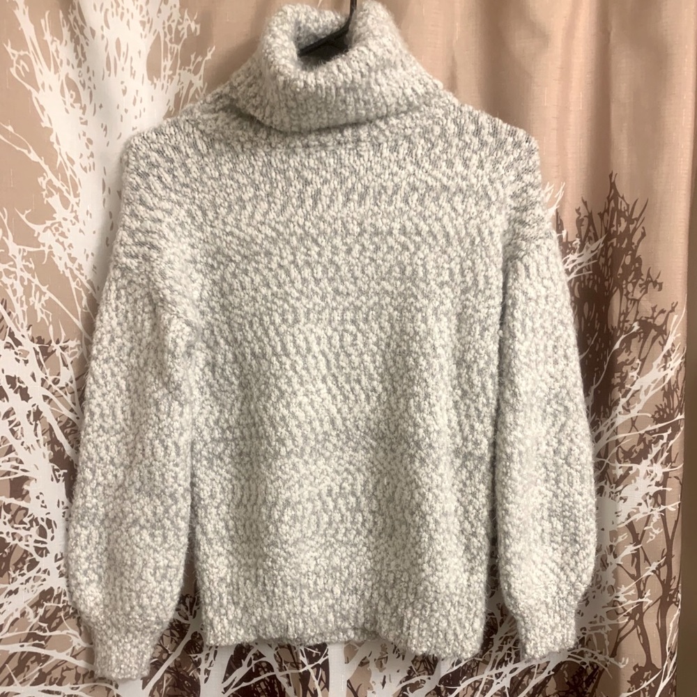 Cozy White Sweater